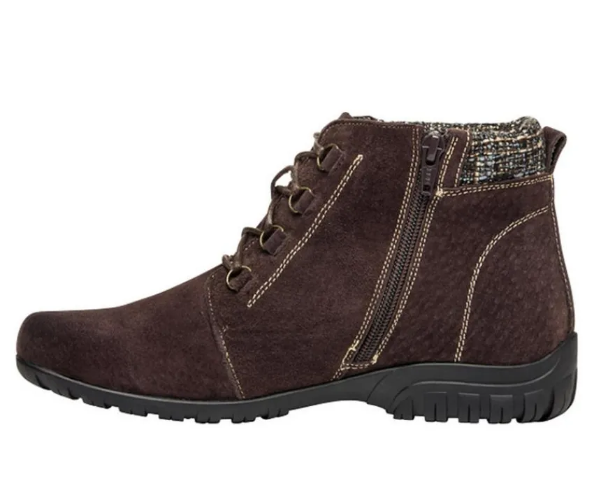 Propet Lace Up>Women's Delaney Booties