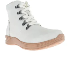 Propet Lace Up|Cozy>Women's Demi Waterproof Lace Up Booties