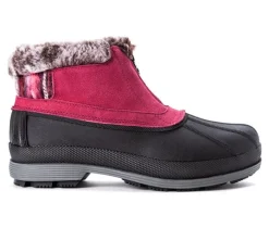 Propet Cozy>Women's Lumi Ankle Zip Waterproof Winter Boots