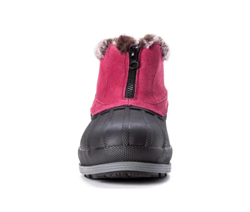 Propet Cozy>Women's Lumi Ankle Zip Waterproof Winter Boots