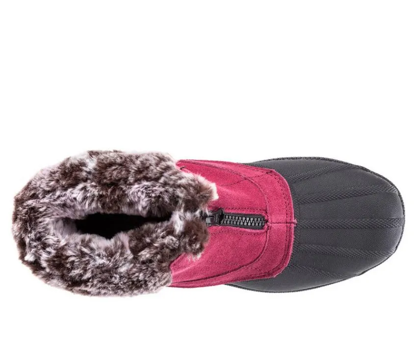 Propet Cozy>Women's Lumi Ankle Zip Waterproof Winter Boots