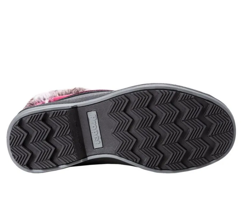 Propet Cozy>Women's Lumi Ankle Zip Waterproof Winter Boots