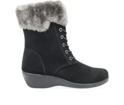 Propet Cozy>Women's Winslow Mid Calf Winter Boots
