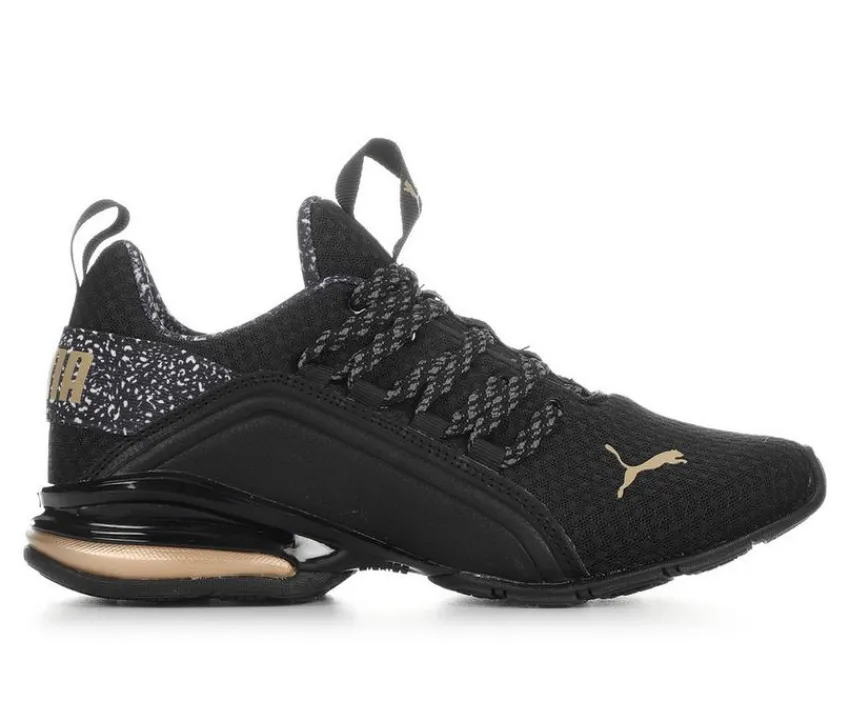 Women's Axelion Leopard Sneakers|Puma New