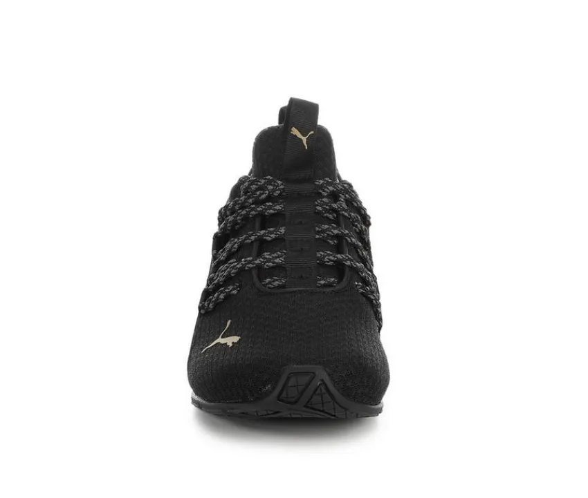 Women's Axelion Leopard Sneakers|Puma New
