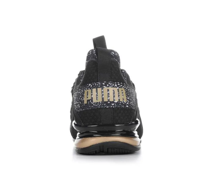 Women's Axelion Leopard Sneakers|Puma New