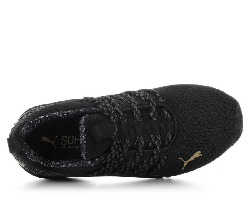 Women's Axelion Leopard Sneakers|Puma New