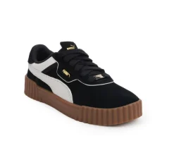 Puma Platform|Fashion & Lifestyle>Women's Carina Luxe Platform Sneakers