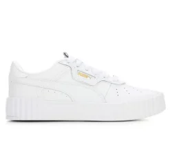Puma Platform|Fashion & Lifestyle>Women's Carina Luxe Platform Sneakers