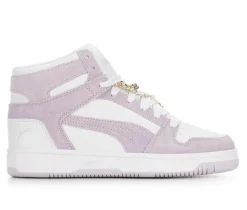 Women's Rebound High-Top Sneakers|Puma Discount