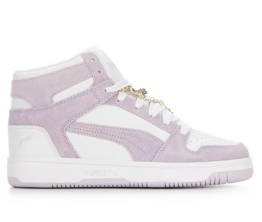 Women's Rebound High-Top Sneakers|Puma Discount