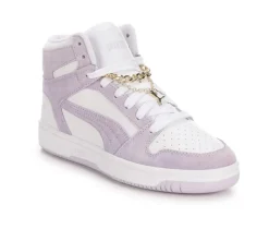 Women's Rebound High-Top Sneakers|Puma Discount