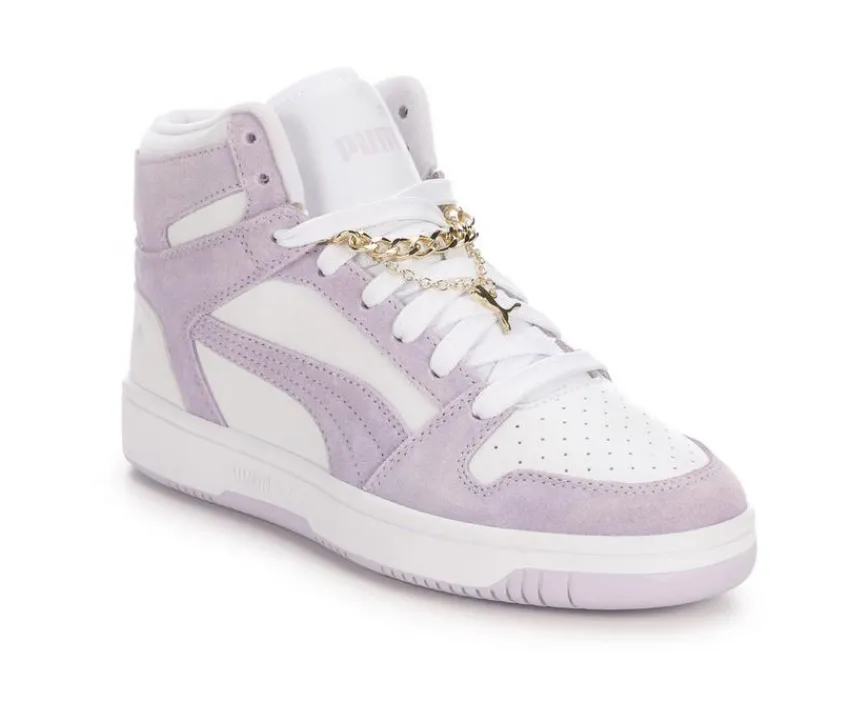 Women's Rebound High-Top Sneakers|Puma Discount