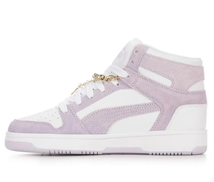 Women's Rebound High-Top Sneakers|Puma Discount