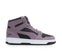 Puma High Top|Fashion & Lifestyle>Women's Rebound High-Top Sneakers