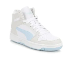 Puma High Top|Fashion & Lifestyle>Women's Rebound High-Top Sneakers