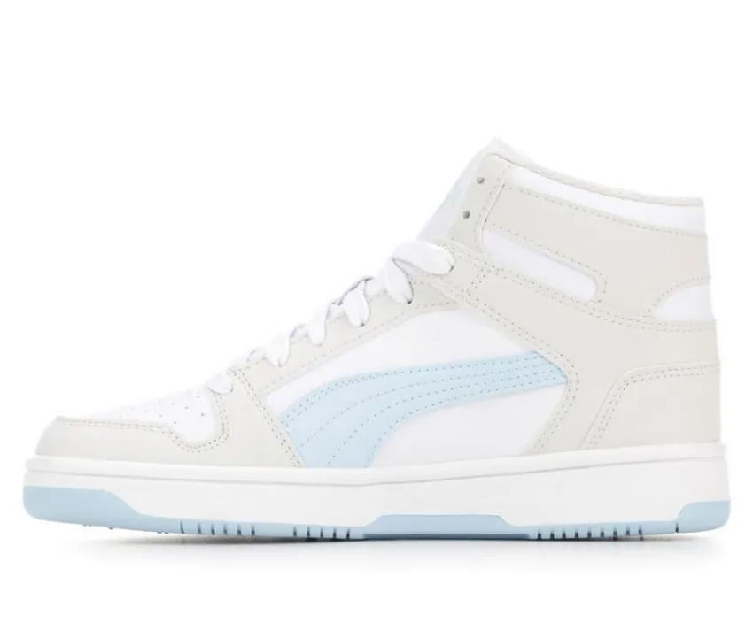 Puma High Top|Fashion & Lifestyle>Women's Rebound High-Top Sneakers