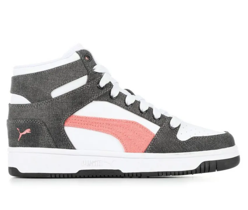 Women's Rebound High-Top Sneakers|Puma