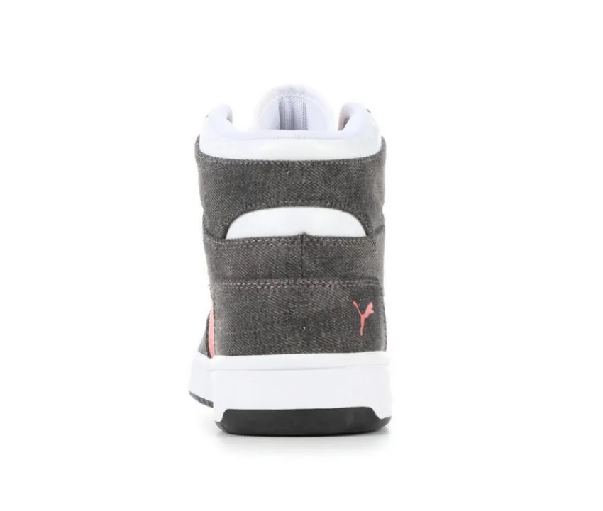 Women's Rebound High-Top Sneakers|Puma