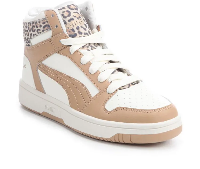 Women's Rebound High-Top Sneakers|Puma