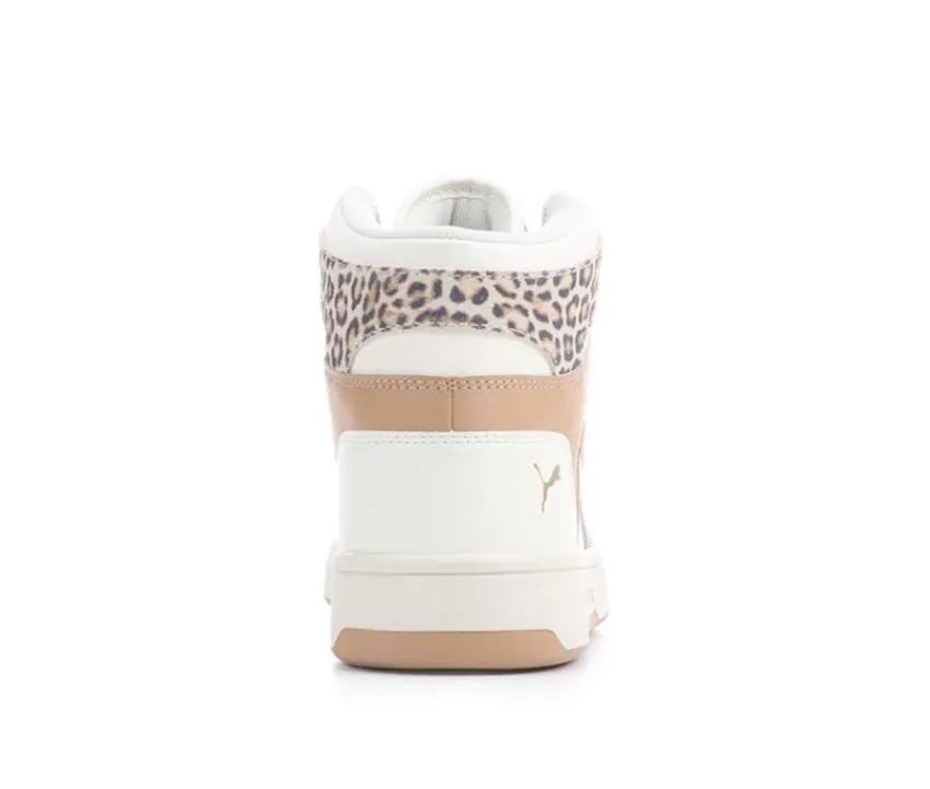 Women's Rebound High-Top Sneakers|Puma