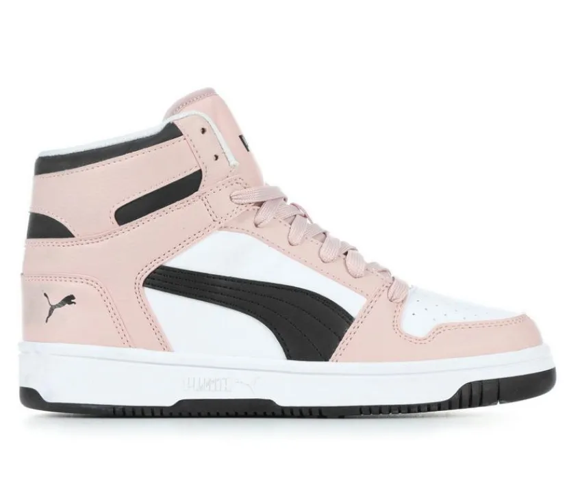 Puma High Top|Fashion & Lifestyle>Women's Rebound High-Top Sneakers