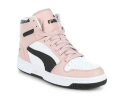 Puma High Top|Fashion & Lifestyle>Women's Rebound High-Top Sneakers