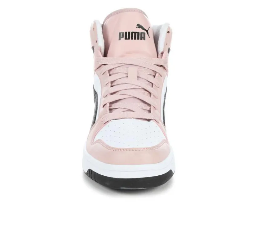 Puma High Top|Fashion & Lifestyle>Women's Rebound High-Top Sneakers