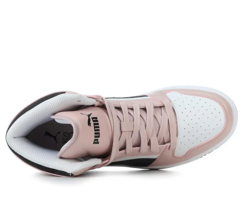 Puma High Top|Fashion & Lifestyle>Women's Rebound High-Top Sneakers