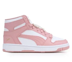 Puma High Top|Fashion & Lifestyle>Women's Rebound High-Top Sneakers