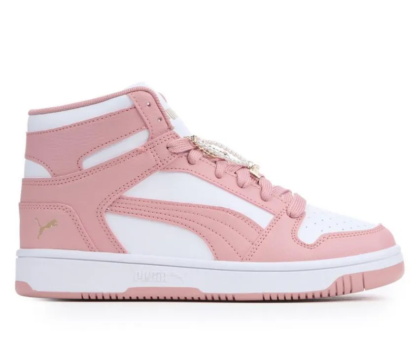 Puma High Top|Fashion & Lifestyle>Women's Rebound High-Top Sneakers