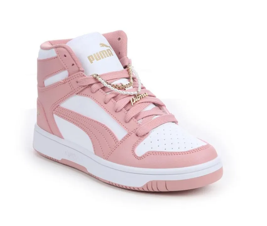 Puma High Top|Fashion & Lifestyle>Women's Rebound High-Top Sneakers