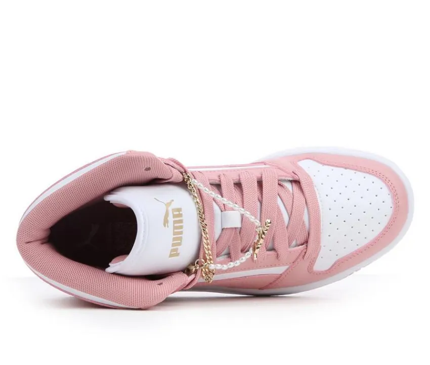 Puma High Top|Fashion & Lifestyle>Women's Rebound High-Top Sneakers
