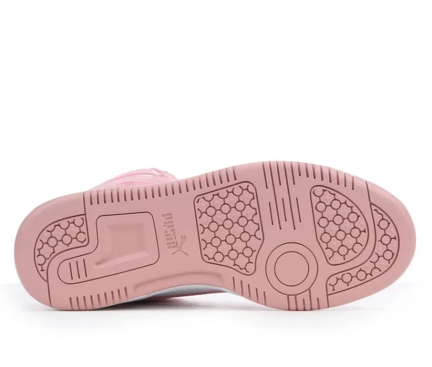 Puma High Top|Fashion & Lifestyle>Women's Rebound High-Top Sneakers