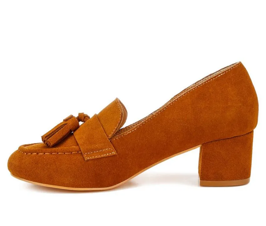 Women's Aloha Dress Loafers|Rag & Co