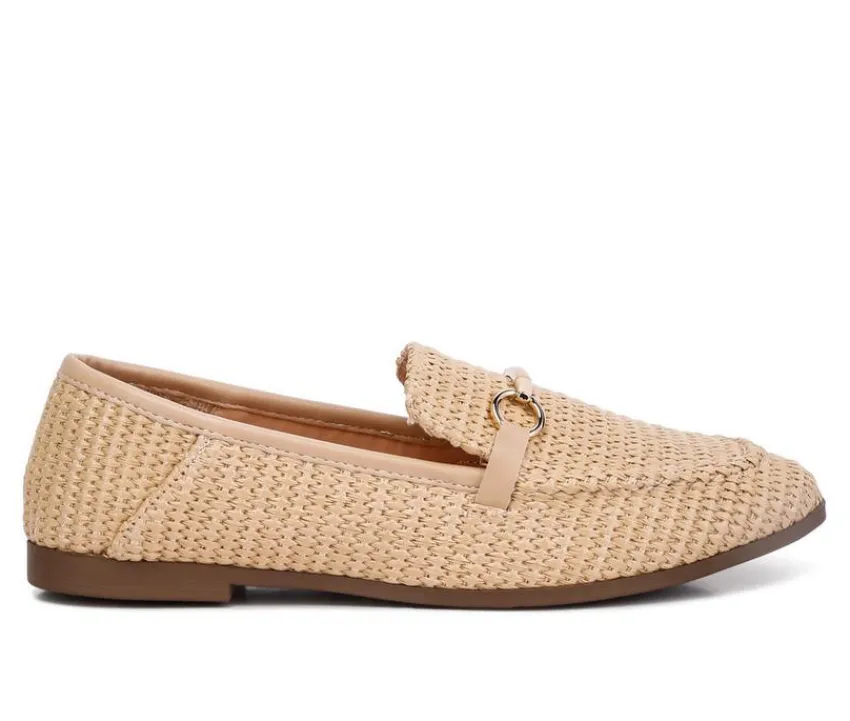 Rag & Co Loafers & Oxfords>Women's Asher Horsebit Loafers