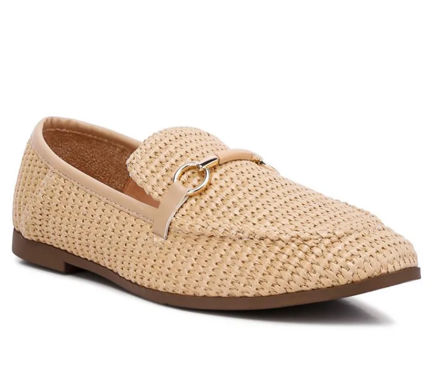 Rag & Co Loafers & Oxfords>Women's Asher Horsebit Loafers
