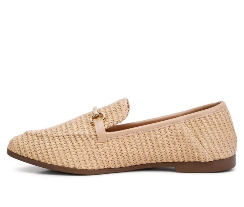 Rag & Co Loafers & Oxfords>Women's Asher Horsebit Loafers