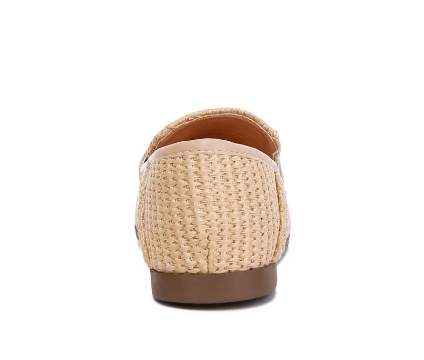 Rag & Co Loafers & Oxfords>Women's Asher Horsebit Loafers