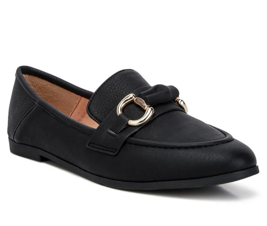 Women's Asher Horsebit Loafers|Rag & Co