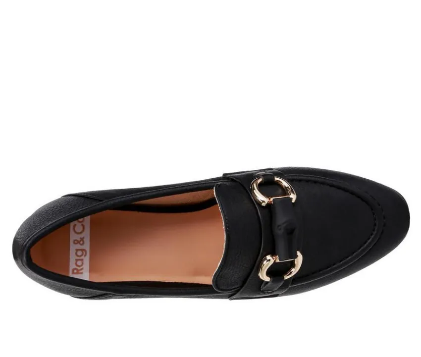 Women's Asher Horsebit Loafers|Rag & Co