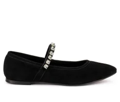 Women's Assisi Mary Jane Flats|Rag & Co Clearance