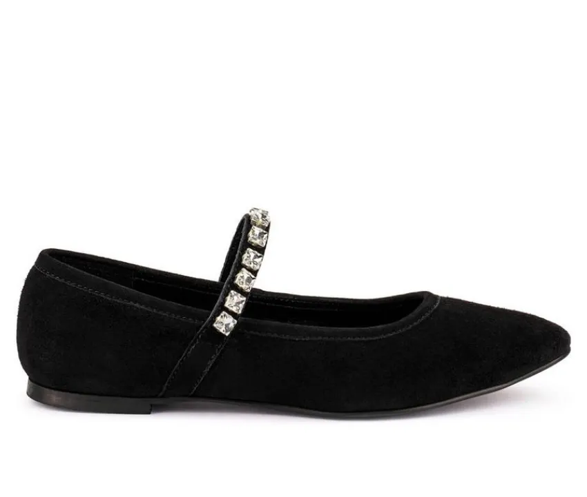Women's Assisi Mary Jane Flats|Rag & Co Clearance