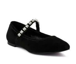 Women's Assisi Mary Jane Flats|Rag & Co Clearance
