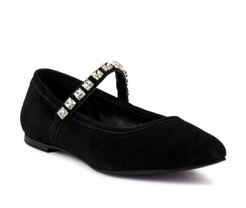 Women's Assisi Mary Jane Flats|Rag & Co Clearance