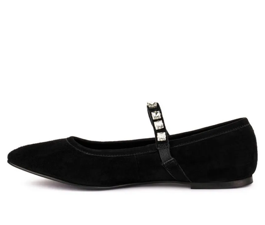 Women's Assisi Mary Jane Flats|Rag & Co Clearance