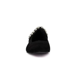 Women's Assisi Mary Jane Flats|Rag & Co Clearance