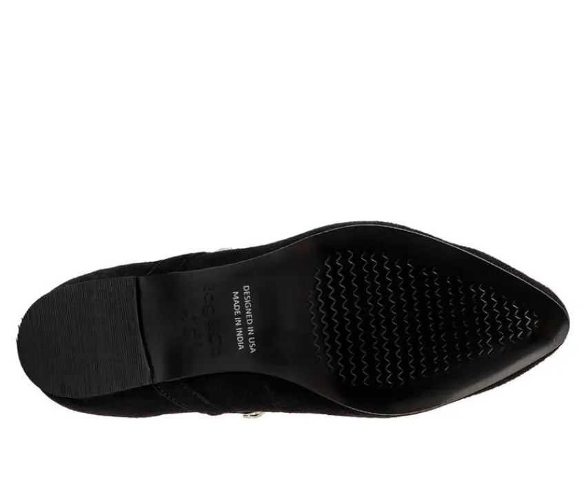 Women's Assisi Mary Jane Flats|Rag & Co Clearance