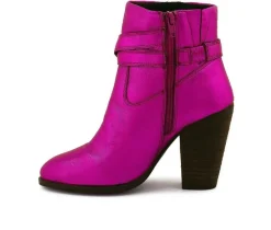Women's Cat-Track Heeled Booties|Rag & Co