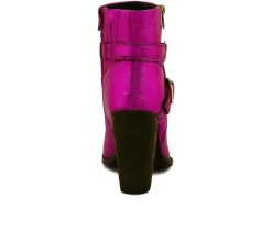Women's Cat-Track Heeled Booties|Rag & Co